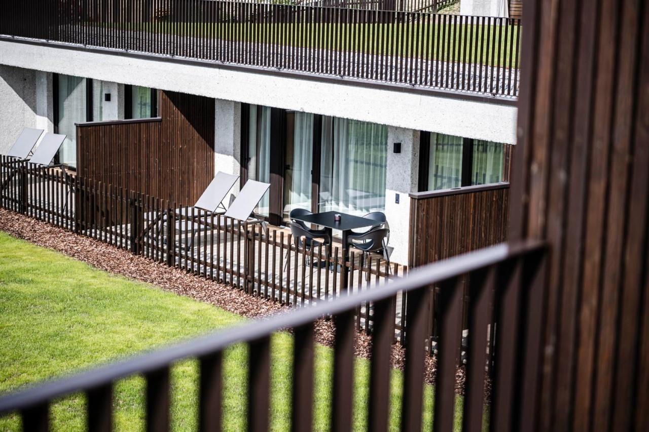 مارانزا Aparthotel Panorama Living Dolomites المظهر الخارجي الصورة