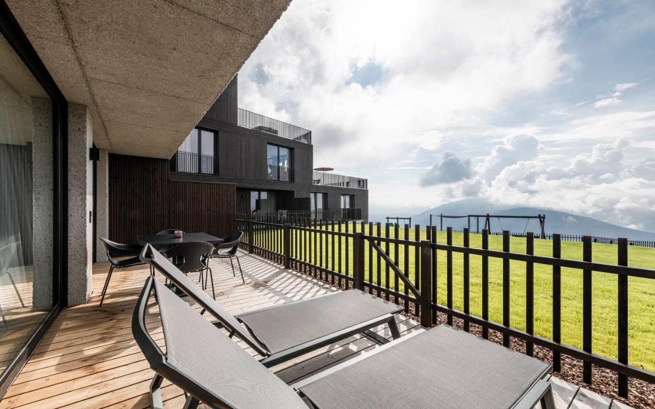 مارانزا Aparthotel Panorama Living Dolomites المظهر الخارجي الصورة