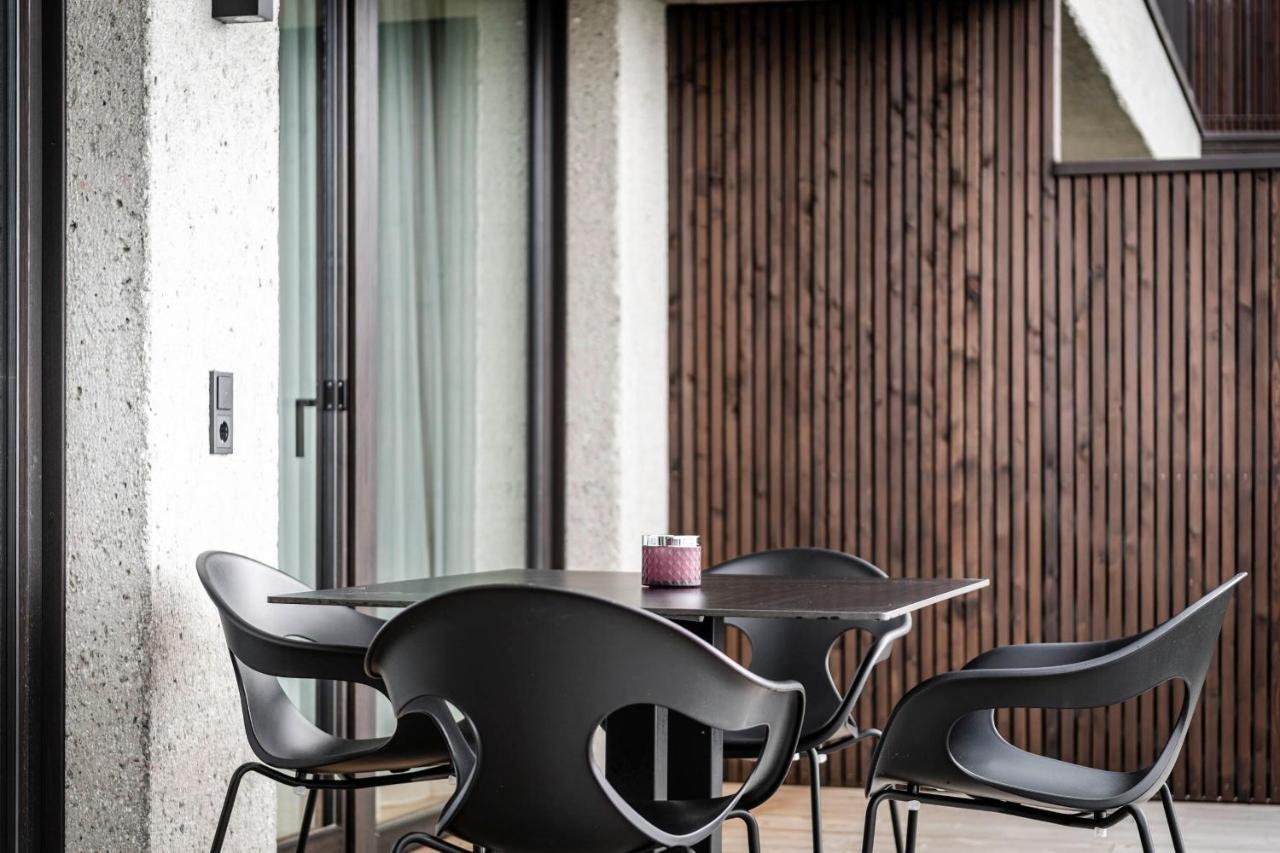 مارانزا Aparthotel Panorama Living Dolomites المظهر الخارجي الصورة