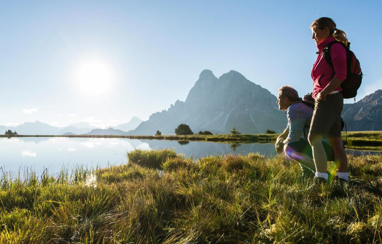 مارانزا Aparthotel Panorama Living Dolomites المظهر الخارجي الصورة