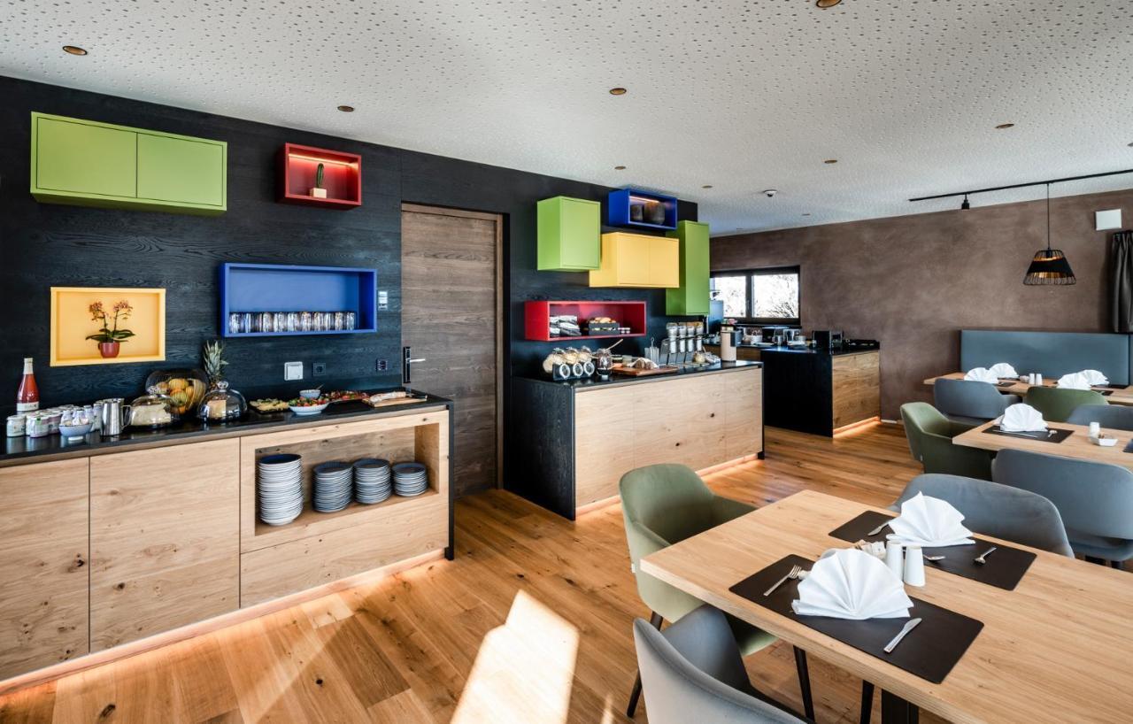 مارانزا Aparthotel Panorama Living Dolomites المظهر الخارجي الصورة